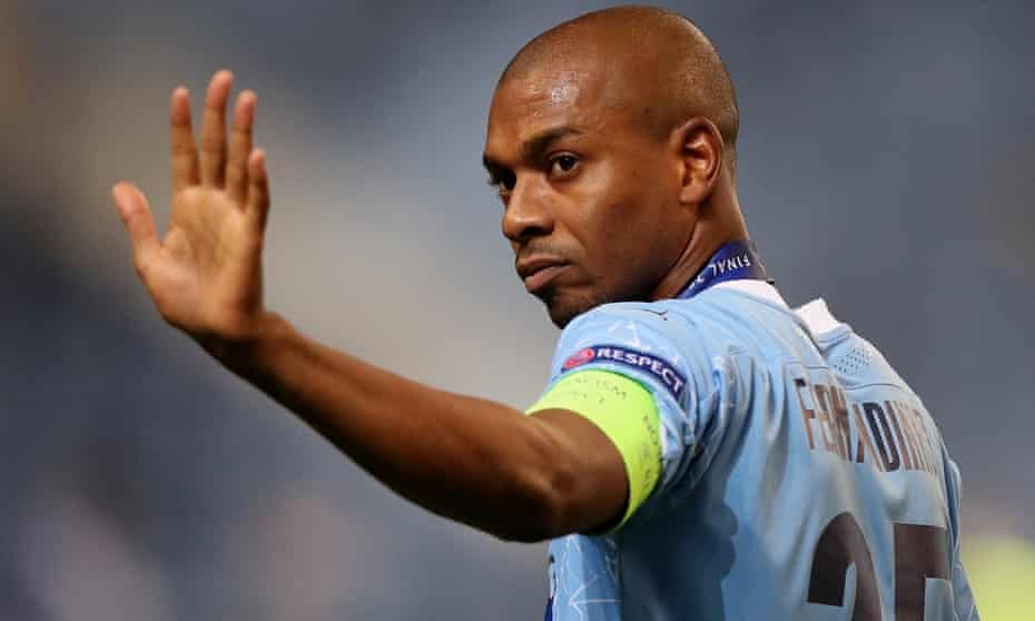 Fernandinho replacement