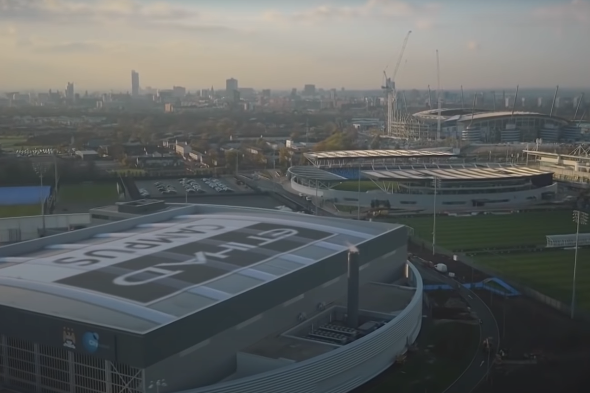 Man City academy