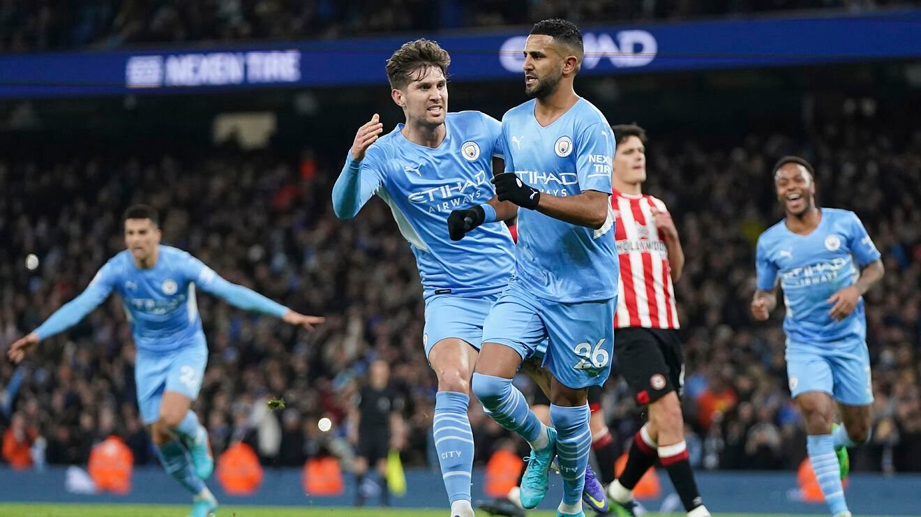 Man City win at Brentford