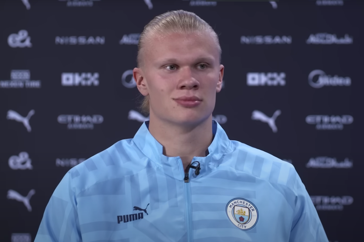 Erling Haaland injury news