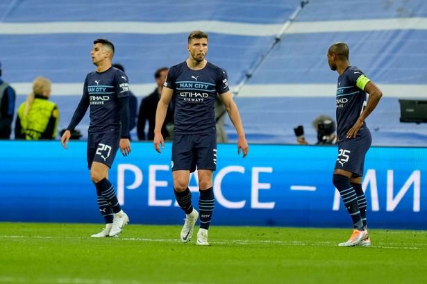 Real Madrid vs Man City