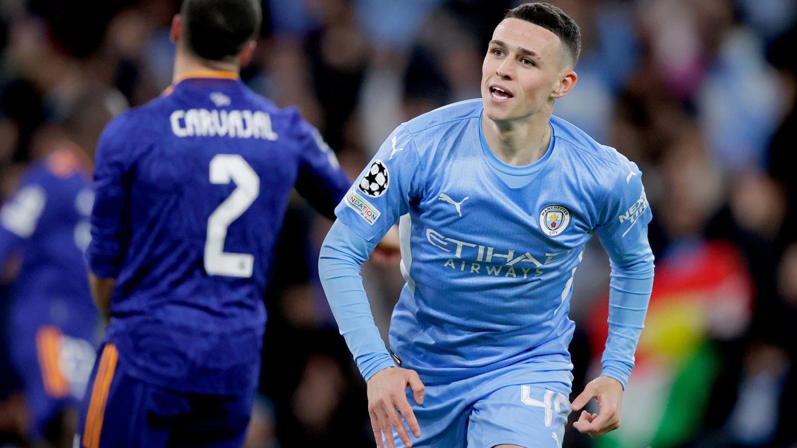 Real Madrid vs Man City