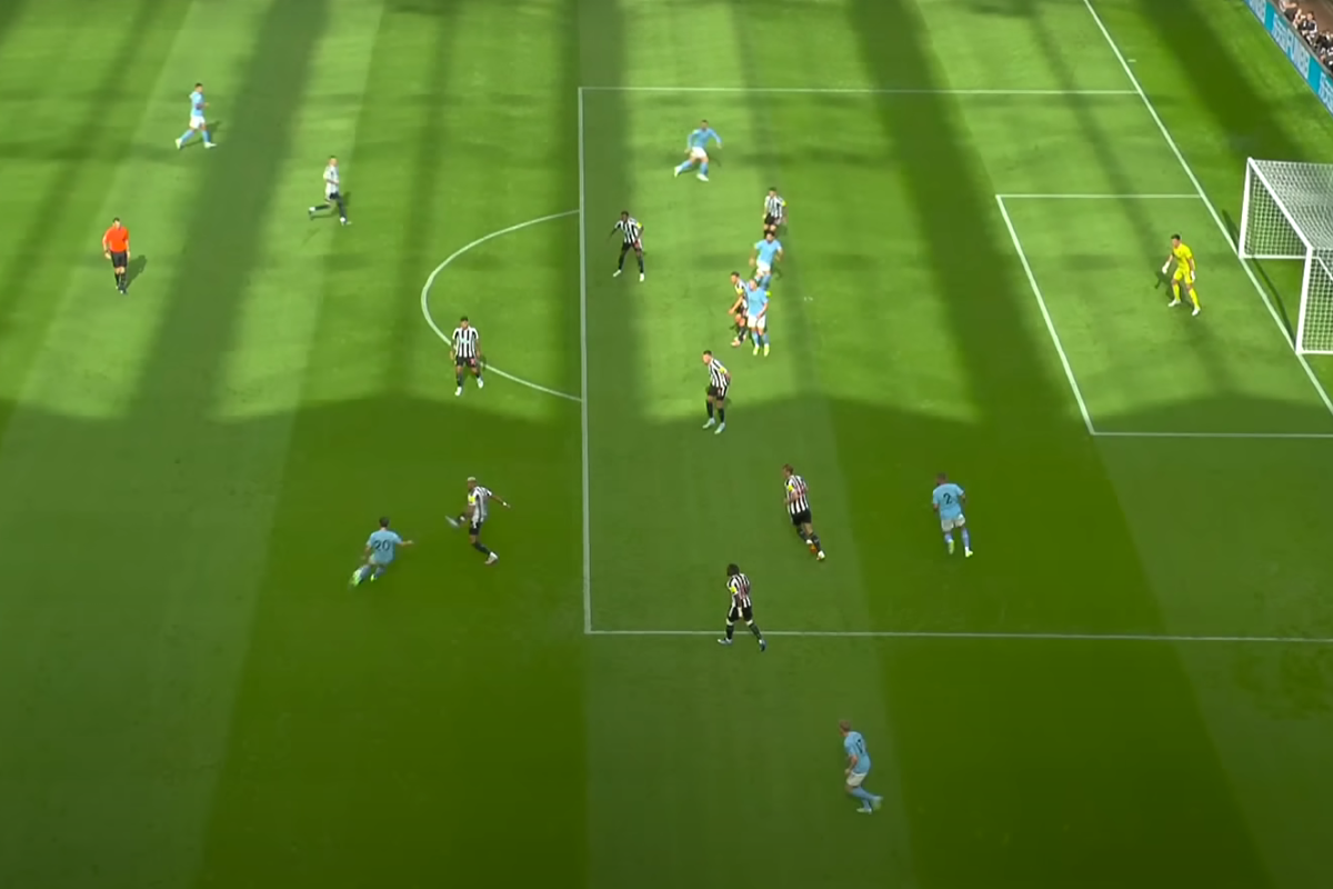 Newcastle vs Man City